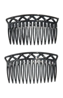 Trellis Side Comb Pair Classic