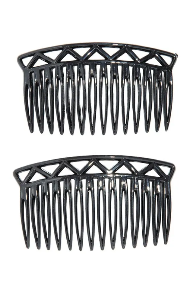 Trellis Side Comb Pair Classic