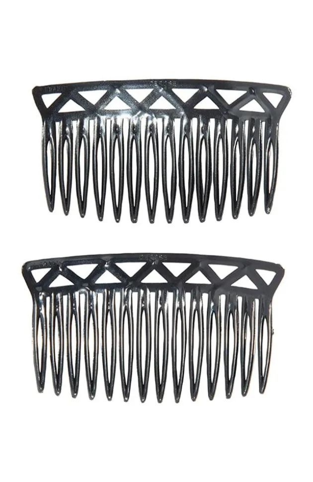 Trellis Side Comb Pair Classic