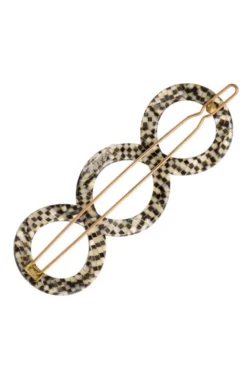 Triple Circle Tige Boule Barrette - Classic