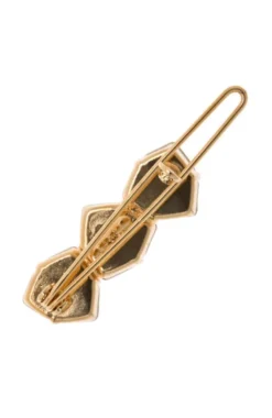 Triple Crystal Tige Boule Barrette