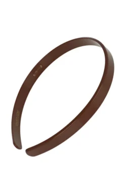 1/2" Ultracomfort Headband - Chocolate
