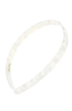 1/2" Ultracomfort Headband - Coconut Milk
