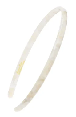 1/4" Ultracomfort Headband - Pavlova White