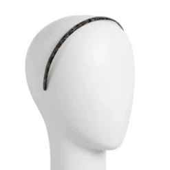 1/4" Ultracomfort Headband - Pavlova Black