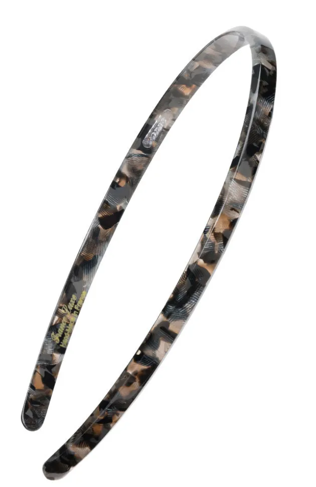 1/4" Ultracomfort Headband - Pavlova Black