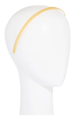 1/4" Ultracomfort Headband - Straw