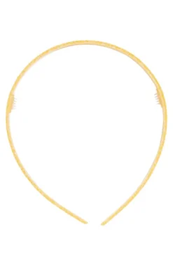 1/4" Ultracomfort Headband - Straw