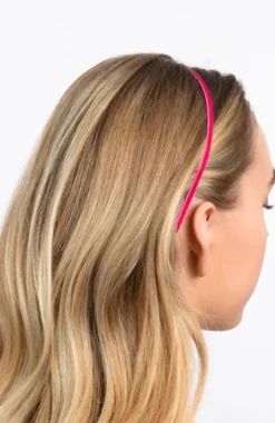 Velvet Skinny Headband 3-Pack