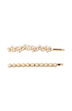 Vintage Long Pearl Bobby 2-Pack