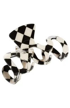 Wavy Claw Clip