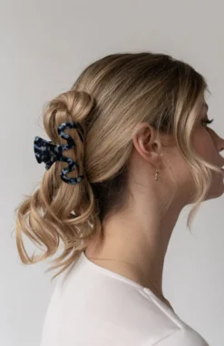 Wavy Claw Clip