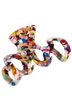 Wavy Claw Clip