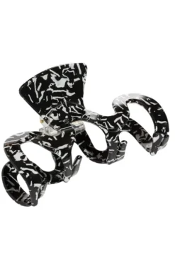 Wavy Claw Clip