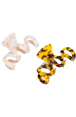 Wavy Claw Clip 2-Pack