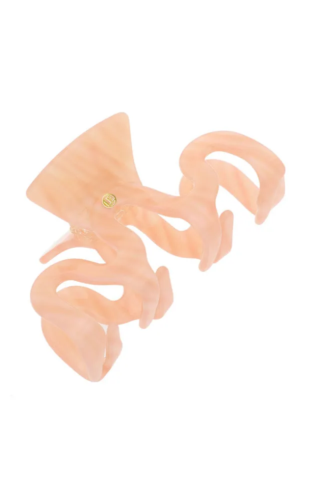 Wavy Claw Clip - Summer