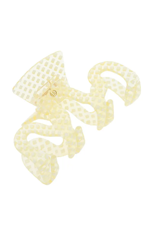 Wavy Claw Clip - Summer