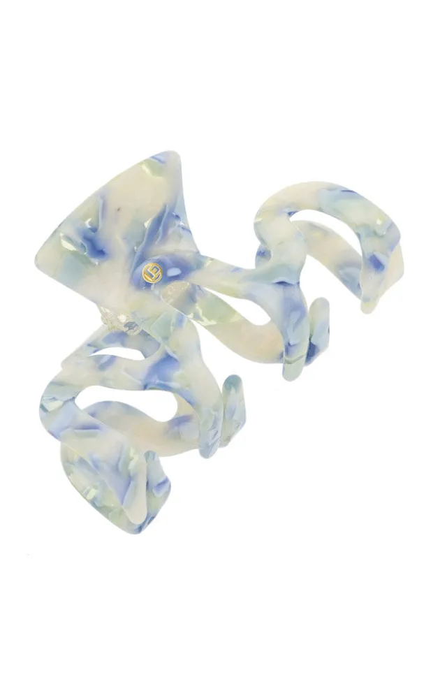 Wavy Claw Clip - Summer