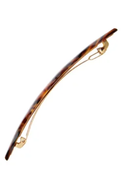 Wavy Long and Skinny Barrette - Classic