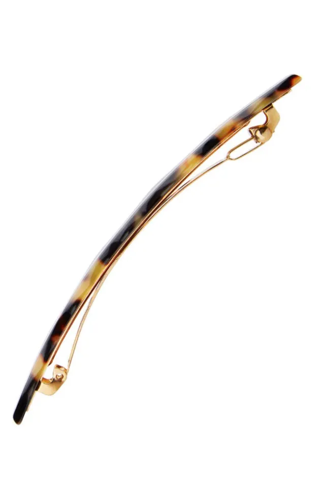 Wavy Long and Skinny Barrette - Classic