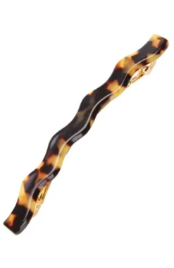 Wavy Long and Skinny Barrette - Classic