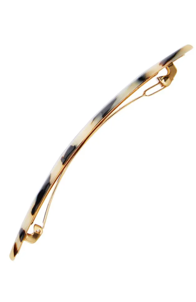 Wavy Long and Skinny Barrette - Classic