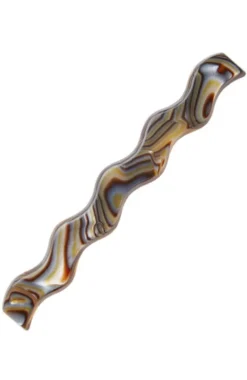 Wavy Long and Skinny Barrette - Classic