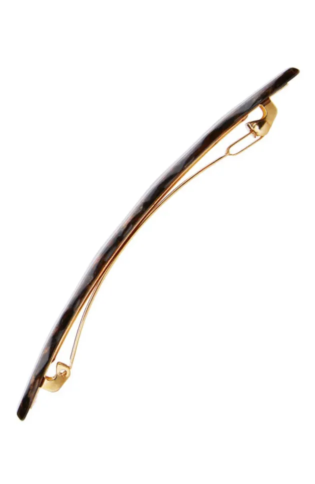Wavy Long and Skinny Barrette - Classic