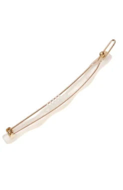Wavy Tige Boule Barrette - Classic