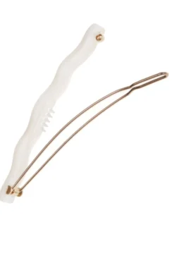 Wavy Tige Boule Barrette - Classic