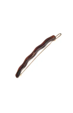 Wavy Tige Boule Barrette - Classic