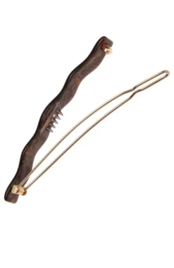 Wavy Tige Boule Barrette - Classic