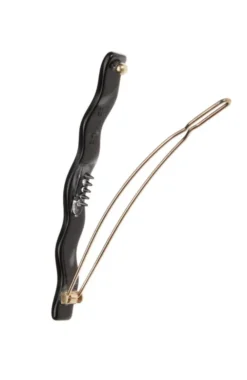Wavy Tige Boule Barrette - Classic