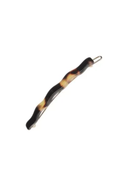 Wavy Tige Boule Barrette - Classic