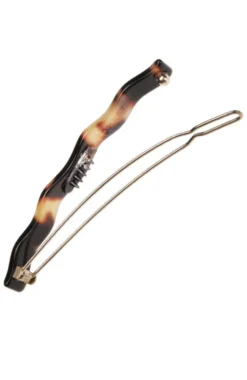 Wavy Tige Boule Barrette - Classic