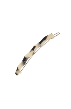 Wavy Tige Boule Barrette - Classic