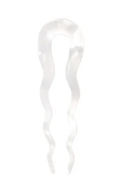 Wavy Tooth Chignon Pin - Classic