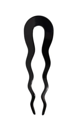 Wavy Tooth Chignon Pin - Classic