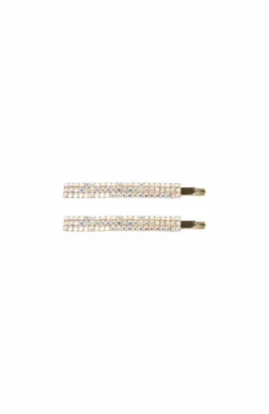 Wide Crystal Bobby 2-Pack