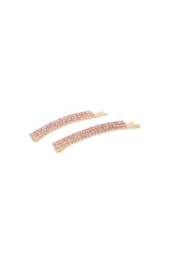 Wide Crystal Bobby 2-Pack