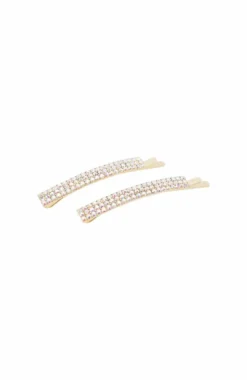 Wide Crystal Bobby 2-Pack