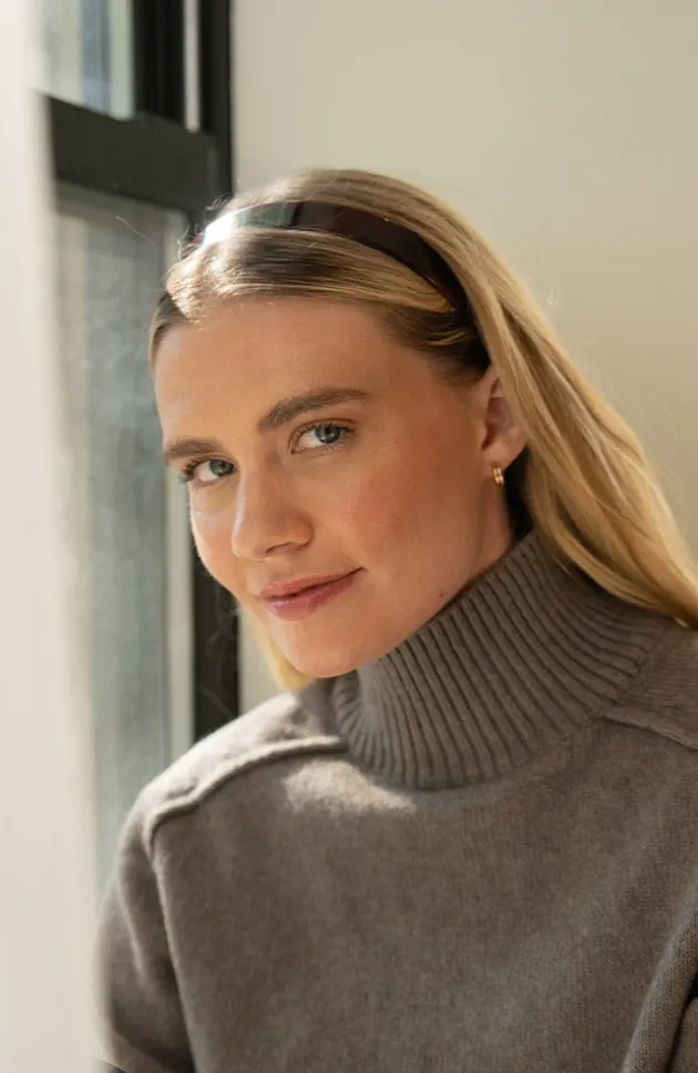 3/4" Wide Headband - French Classic