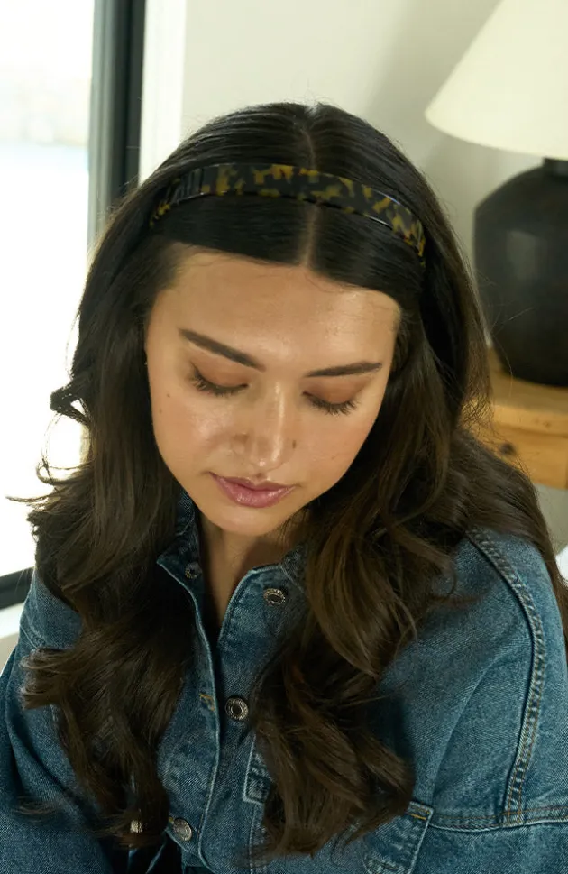 3/4" Wide Headband - French Classic