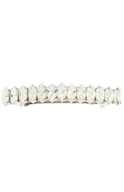 Ziva Crystal Barrette