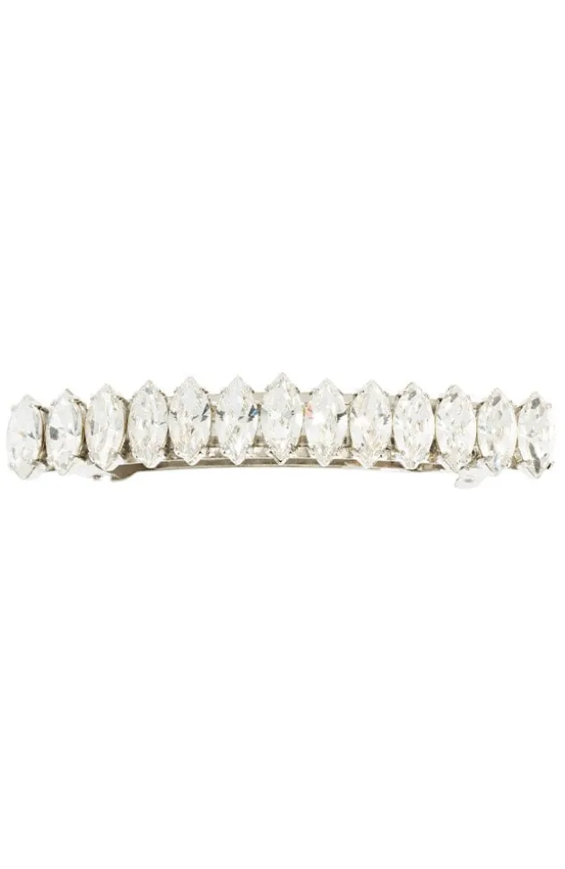 Ziva Crystal Barrette