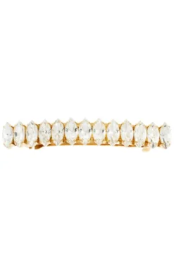Ziva Crystal Barrette