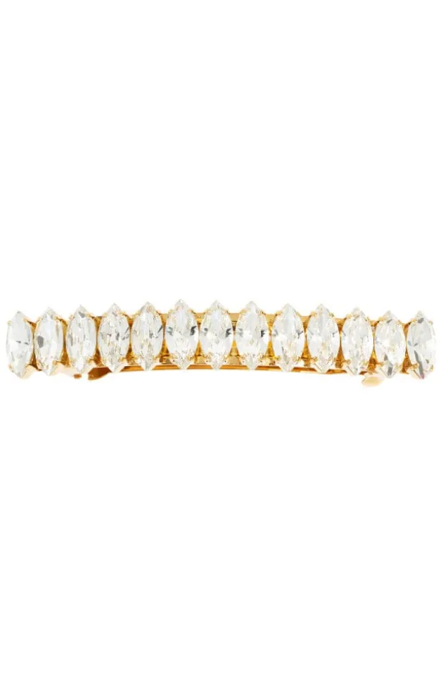 Ziva Crystal Barrette